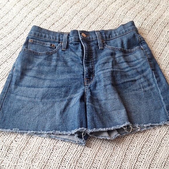 J. Crew Pants - J. Crew Classic Blue Jean Shorts